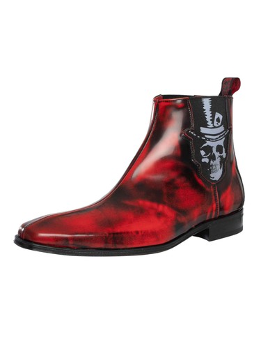 Jeffery west skull - jeffery,