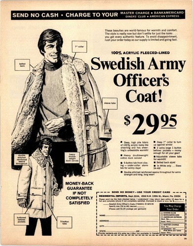 Regimental imports swedish - regimental,