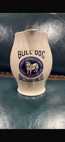 Bulldog guinness pitcher - bulldog,