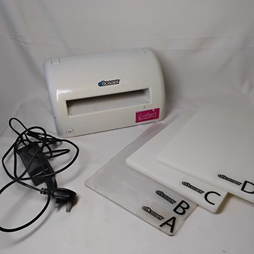 Craftwell ebosser electric - craftwell,