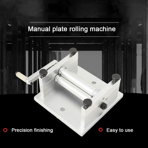 Diy manual plate rolling - diy,