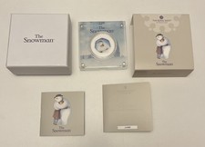 50p Silver Proof 2020 Snowman