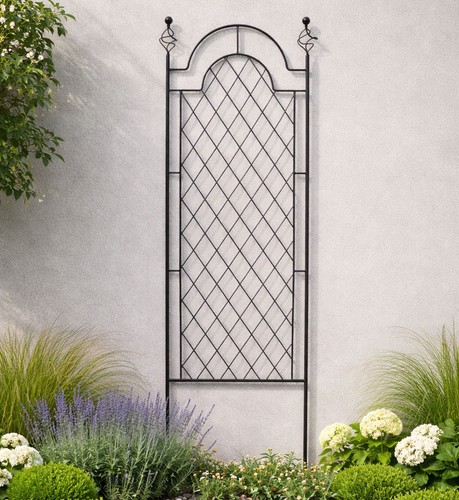 Spiral trellis garden - trellis,