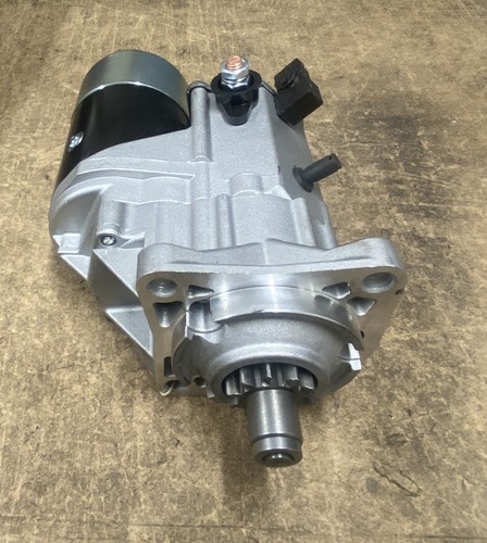 New starter motor for - kw,