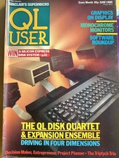Sinclair QL user magazines