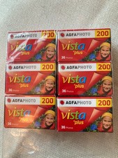 Agfa Vista Plus 200 ISO