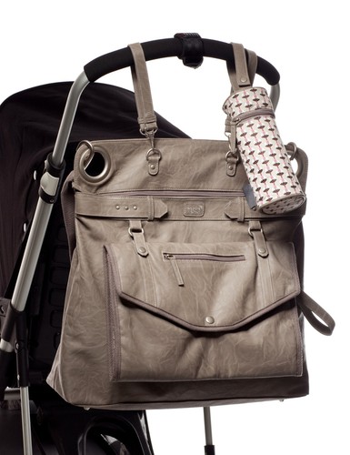 Stylish baby changing bag - bag, in