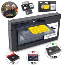 VHS to VHSC Tape Converter