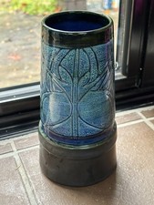 Newlyn Celtic Studio Pottery Vase
