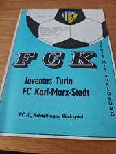 FCK Karl Marx Stadt V Juventus