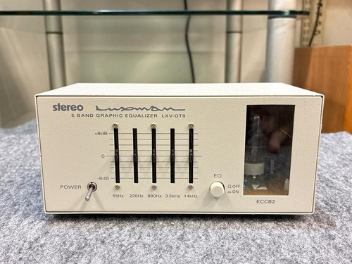 Luxman lxv ot9 tube graphic - lxv-ot9,