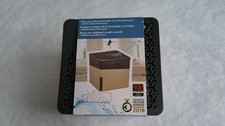 WENKO room dehumidifier Mod. Cube, dehumidifier reduces mold & odours 13cm