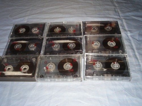 Vintage tdk d60 cassette - vintage,
