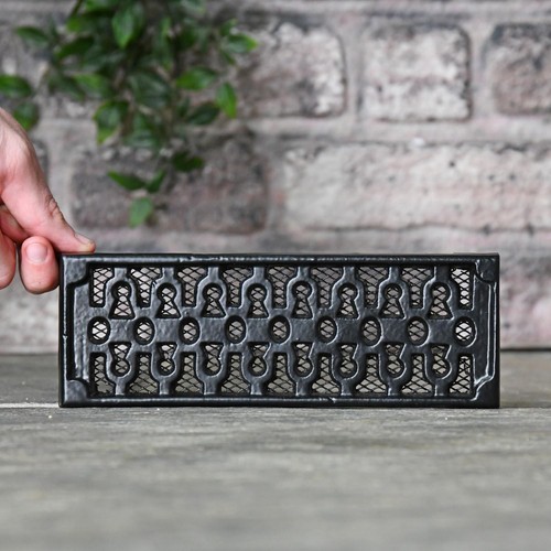 Black cast iron - black,