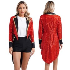 Women Sequins Circus