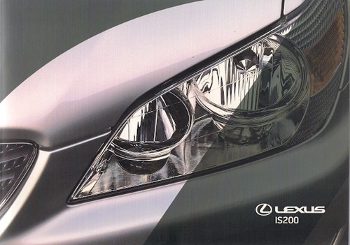 Lexus 200 1999 2000 uk - is,