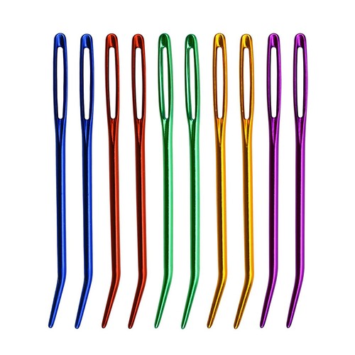 10pc large eye - 2/10pc, bent