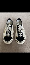 Ladies/Girls ‘Vans’ Size 3.5 UK. Excellent Condition.