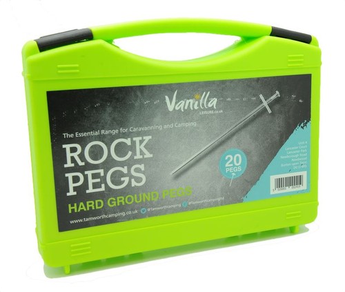 Vanilla leisure rock - rock, pegs
