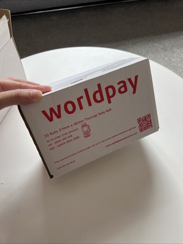 Worldpay ingenico thermal - ingenico,