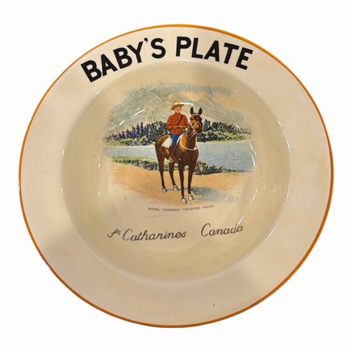 Bovey pottery company baby - company, baby’s