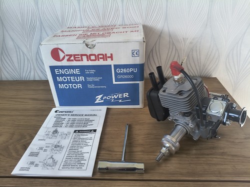 Plane zenoah g260pu 26cc - zenoah,