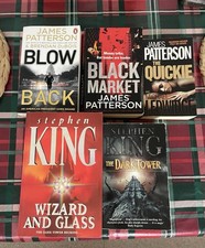 Horror Book Bundle Joblot