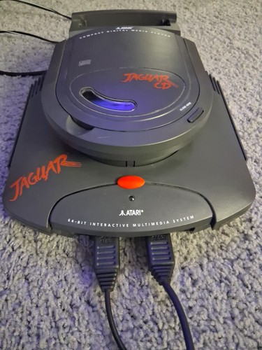 Atari jaguar console bundle - jaguar,