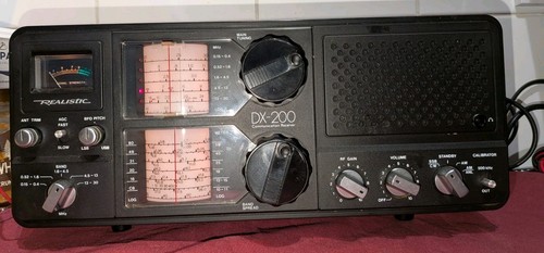 Realistic 200 shortwave - realistic, dx-200
