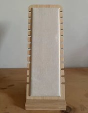 Wooden Necklace Display Stand