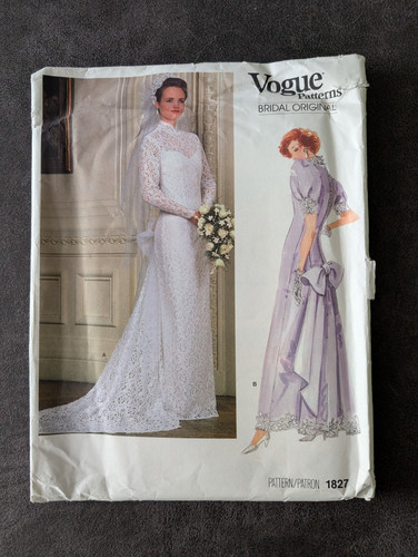 Vogue 1827 vintage bridal - 1827,