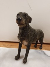 Irish Wolfhound Dog Figurine