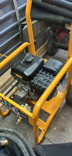 Jcb petrol pressure washer - pressure,