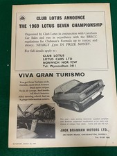 CLUB LOTUS SEVEN BRSCC & VIVA