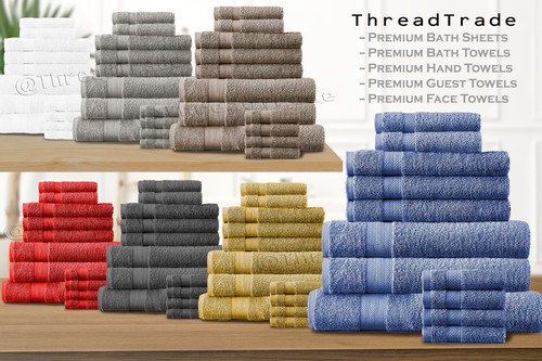 Luxury soft cotton - towels, bath