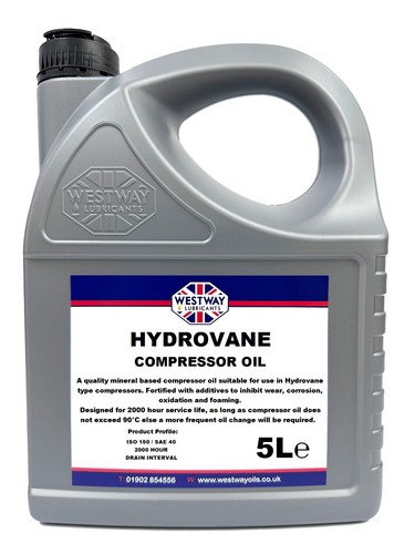 Hydrovane compressor oil - oil, vg