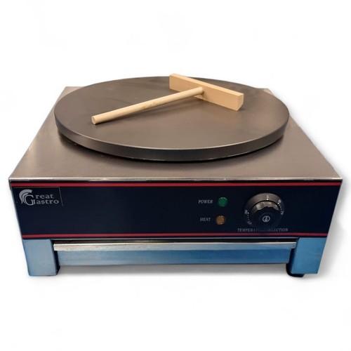 Commercial crepe maker 3kw - commercial,