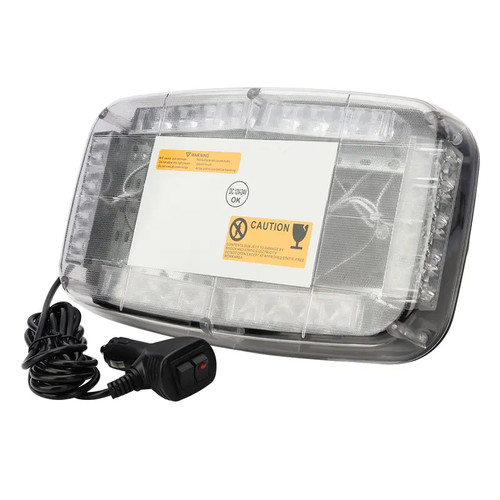 48led warning strobe amber - 48led,