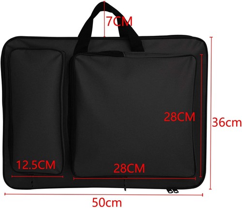 Art portfolio case portable - art,