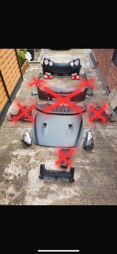 2010 gtr r35 bumper - 2010,