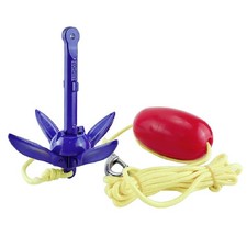 4-tine Folding Grapnel Anchor