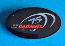 Dethleffs 1931 - 2003 - Pin 75 Years