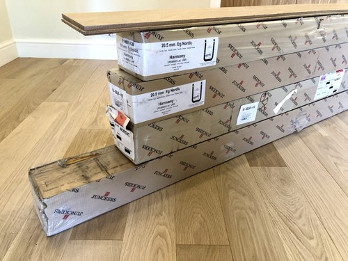 New junckers nordic - junckers, oak