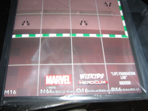 Marvel heroclix venom map life - heroclix,