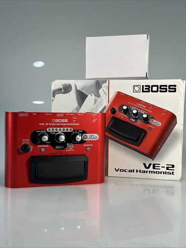Boss vocal harmonist - vocal,