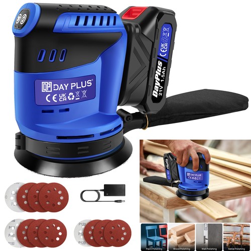 Electric orbit sander with - electric,