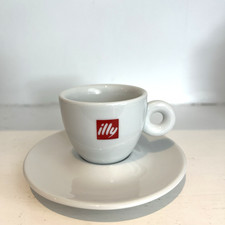 Illy Espresso Cup & Saucer – Spal Portugal, Vintage / Collectible Coffeeware