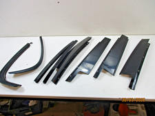 BMW E90 gloss black door trims