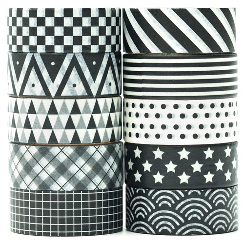Maglitt washi tape set - maglitt, 10