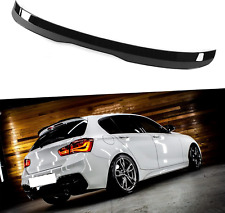 Spoiler cofano posteriore BMW Serie 1 F20 F21 (2011-2019) Nero Lucido ABS